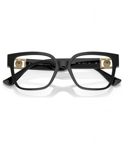 Women's Square Eyeglasses VE3329B54-X Black $89.90 Womens