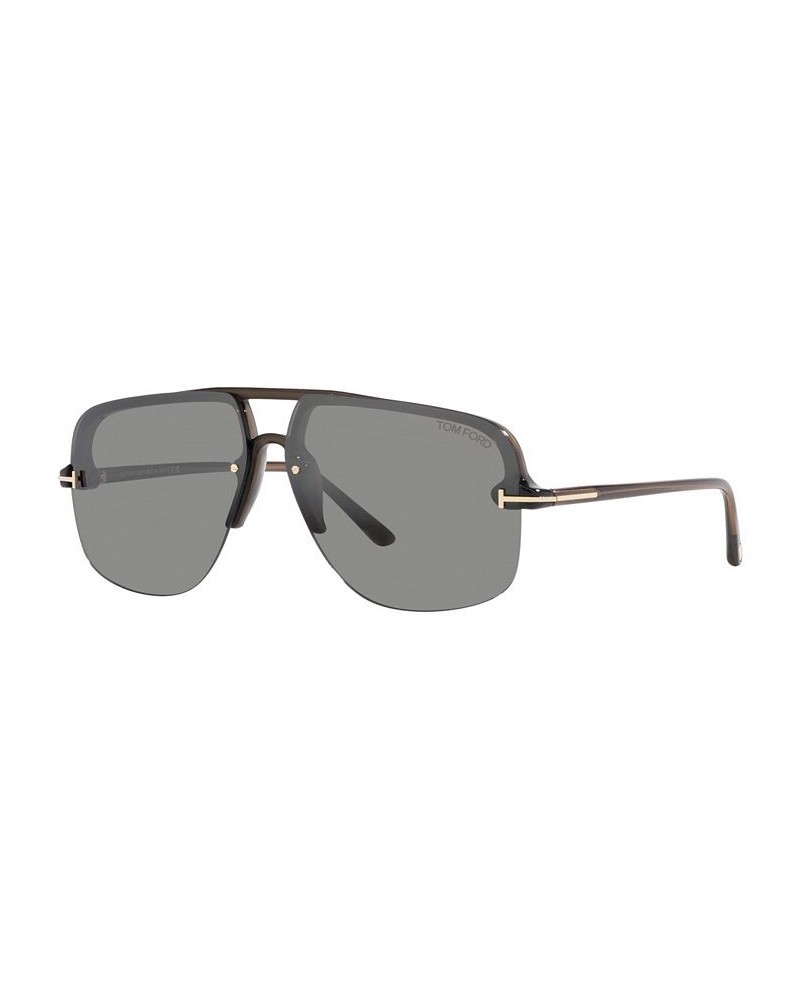 Men's Sunglasses FT1003 Brown Light 1 $72.15 Mens