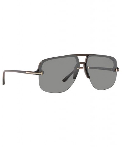 Men's Sunglasses FT1003 Brown Light 1 $72.15 Mens