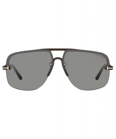 Men's Sunglasses FT1003 Brown Light 1 $72.15 Mens