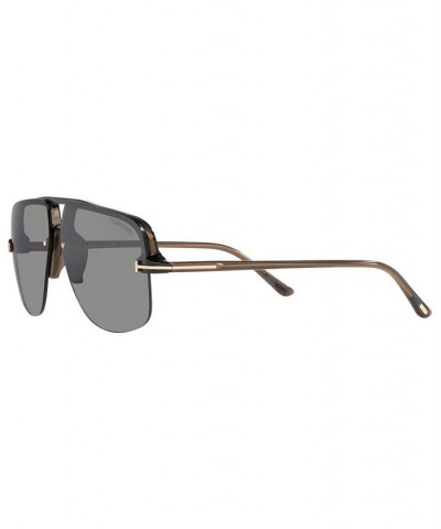 Men's Sunglasses FT1003 Brown Light 1 $72.15 Mens