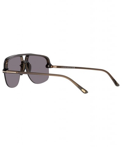 Men's Sunglasses FT1003 Brown Light 1 $72.15 Mens