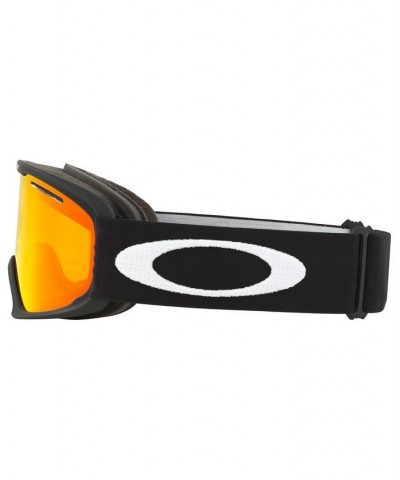 Unisex Frame 2.0 Snow Goggles OO7112 MATTE BLACK/FIRE IRIDIUM & PERSIMMON $27.12 Unisex