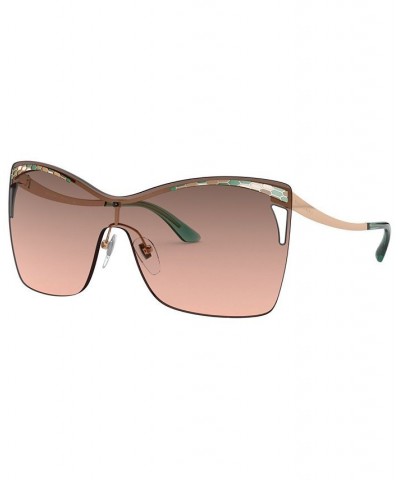 Women's Sunglasses BV6138 PINK GOLD/GREY GRADIENT $51.96 Womens