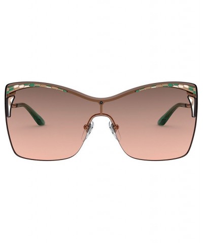 Women's Sunglasses BV6138 PINK GOLD/GREY GRADIENT $51.96 Womens