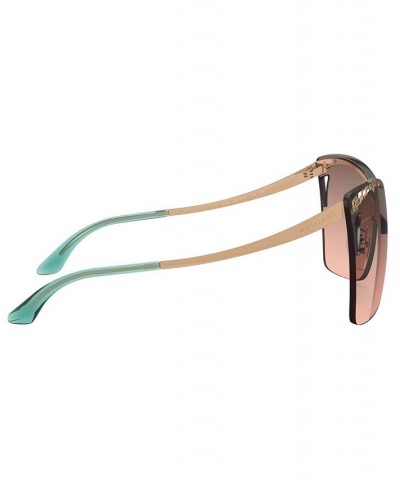 Women's Sunglasses BV6138 PINK GOLD/GREY GRADIENT $51.96 Womens