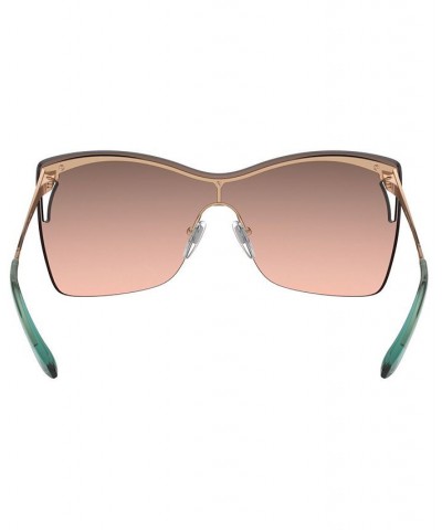 Women's Sunglasses BV6138 PINK GOLD/GREY GRADIENT $51.96 Womens