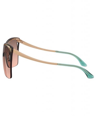 Women's Sunglasses BV6138 PINK GOLD/GREY GRADIENT $51.96 Womens