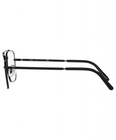 RB3636V New Caravan Unisex Square Eyeglasses Black $34.01 Unisex