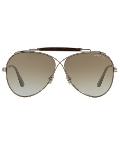 Unisex Sunglasses TR001321 60 Gunmetal Shiny $86.40 Unisex