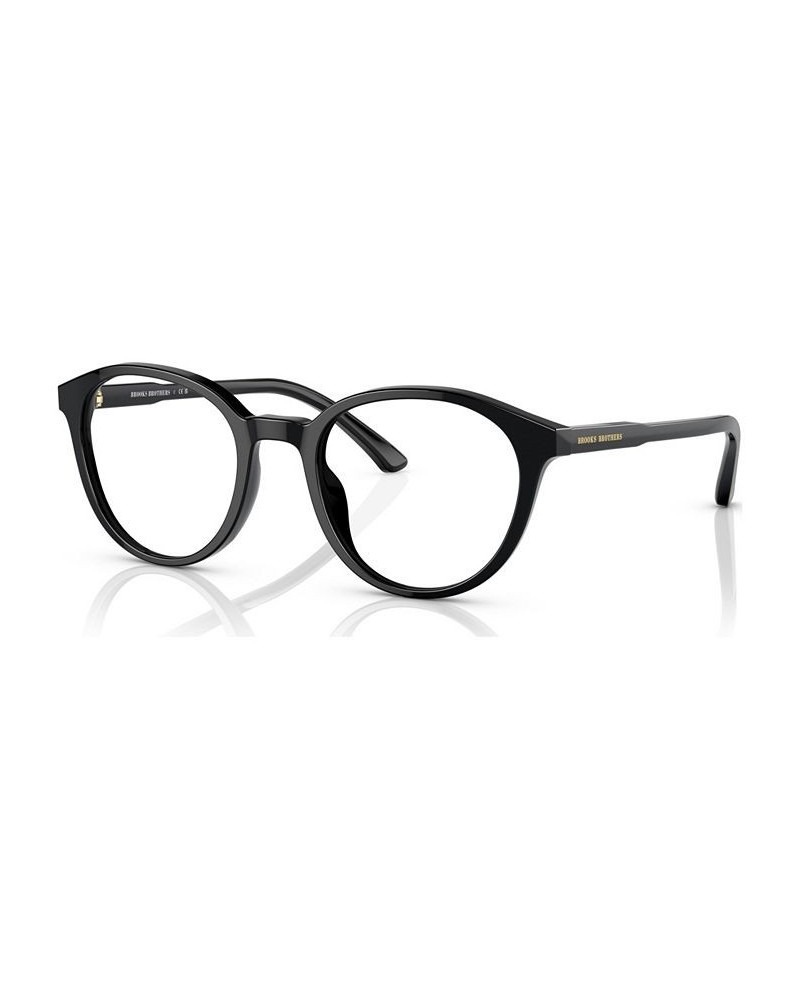 Brooks Brothers Men's Phantos Eyeglasses BB205549-O Black $24.00 Mens