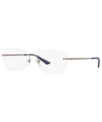 SF2599 Unisex Oval Eyeglasses Darkgrey $23.00 Unisex