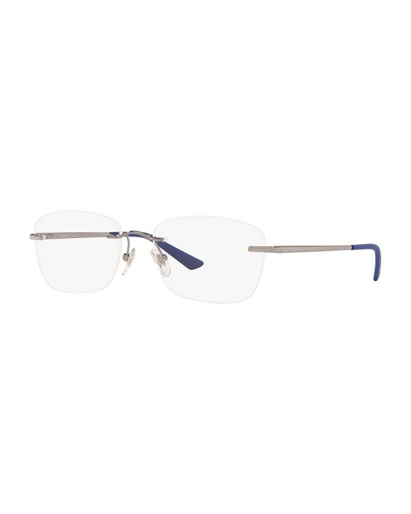 SF2599 Unisex Oval Eyeglasses Darkgrey $23.00 Unisex