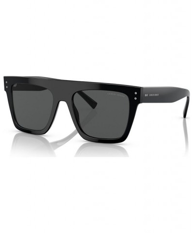 Unisex Sunglasses AR817752-X Black $56.25 Unisex