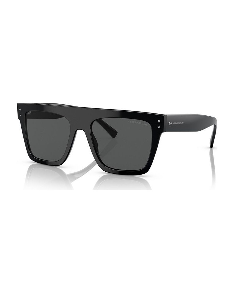 Unisex Sunglasses AR817752-X Black $56.25 Unisex