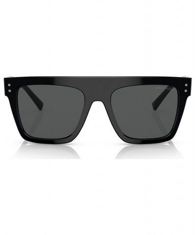 Unisex Sunglasses AR817752-X Black $56.25 Unisex