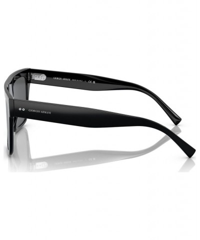 Unisex Sunglasses AR817752-X Black $56.25 Unisex