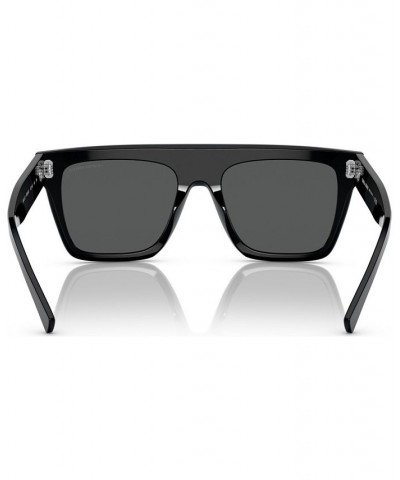 Unisex Sunglasses AR817752-X Black $56.25 Unisex