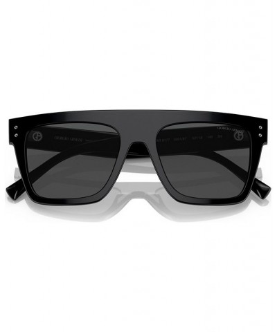 Unisex Sunglasses AR817752-X Black $56.25 Unisex