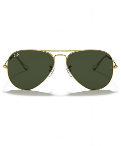 Sunglasses RB3025 AVIATOR CLASSIC Gold/Grey $48.90 Unisex