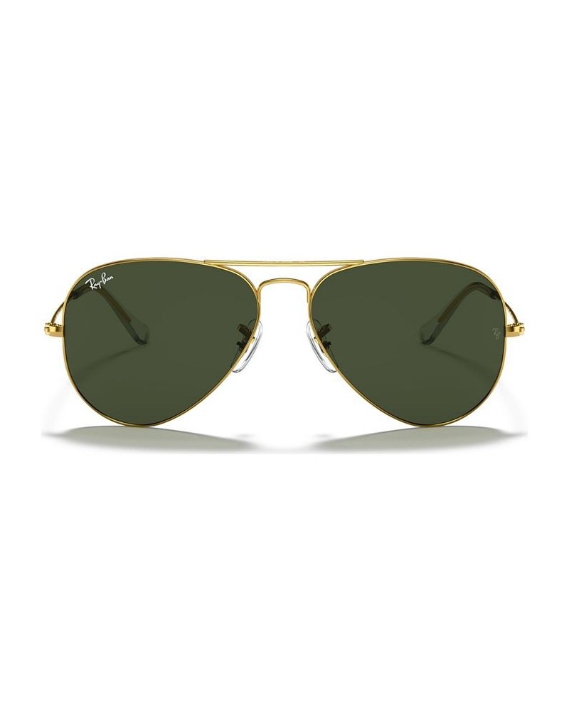 Sunglasses RB3025 AVIATOR CLASSIC Gold/Grey $48.90 Unisex