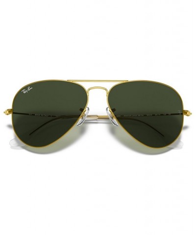 Sunglasses RB3025 AVIATOR CLASSIC Gold/Grey $48.90 Unisex