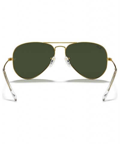 Sunglasses RB3025 AVIATOR CLASSIC Gold/Grey $48.90 Unisex