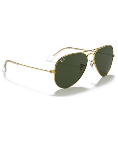 Sunglasses RB3025 AVIATOR CLASSIC Gold/Grey $48.90 Unisex