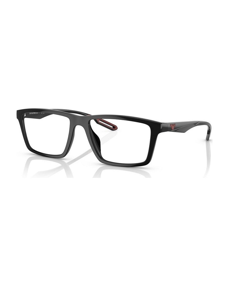 Men's Sunglasses EA4189U55-X Shiny Black $25.44 Mens