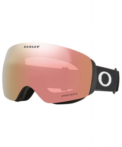 Unisex Flight Deck M Snow Goggles OO7064-C8 Matte Black $58.32 Unisex