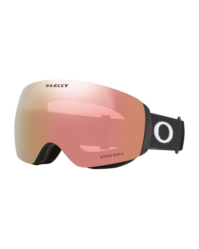 Unisex Flight Deck M Snow Goggles OO7064-C8 Matte Black $58.32 Unisex