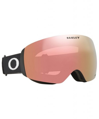 Unisex Flight Deck M Snow Goggles OO7064-C8 Matte Black $58.32 Unisex