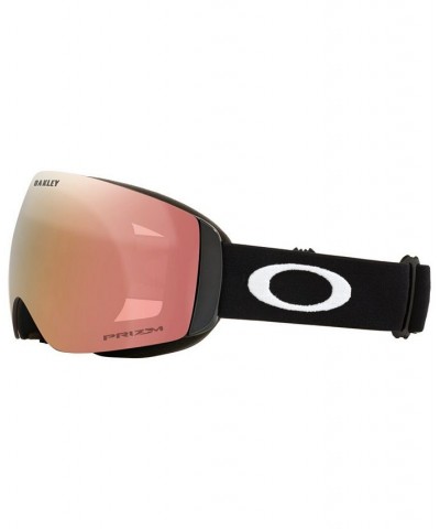 Unisex Flight Deck M Snow Goggles OO7064-C8 Matte Black $58.32 Unisex