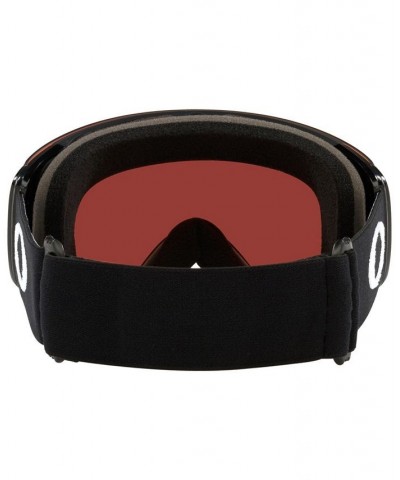 Unisex Flight Deck M Snow Goggles OO7064-C8 Matte Black $58.32 Unisex