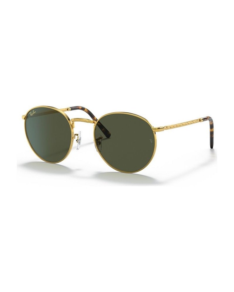 Unisex New Round Sunglasses RB363753-X Legend Gold Tone $34.23 Unisex