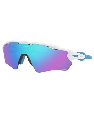 Kids Radar EV XS Path Youth Fit 0 Sunglasses OJ9001-1531 Polished White $34.32 Kids