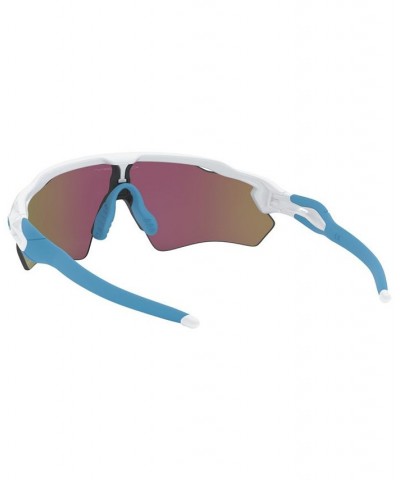 Kids Radar EV XS Path Youth Fit 0 Sunglasses OJ9001-1531 Polished White $34.32 Kids