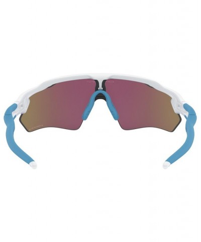 Kids Radar EV XS Path Youth Fit 0 Sunglasses OJ9001-1531 Polished White $34.32 Kids