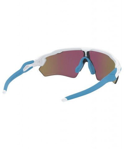 Kids Radar EV XS Path Youth Fit 0 Sunglasses OJ9001-1531 Polished White $34.32 Kids