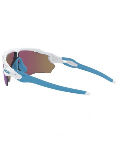 Kids Radar EV XS Path Youth Fit 0 Sunglasses OJ9001-1531 Polished White $34.32 Kids