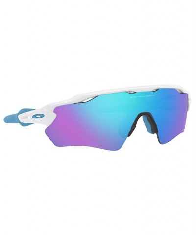 Kids Radar EV XS Path Youth Fit 0 Sunglasses OJ9001-1531 Polished White $34.32 Kids