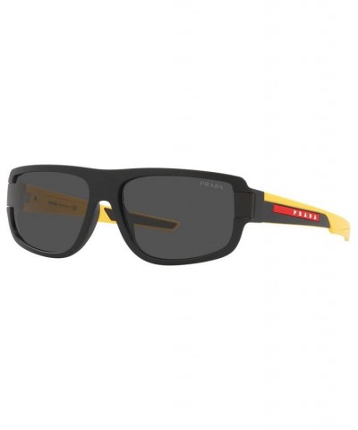 Men's Sunglasses PS 03WS 66 Black Rubber $41.73 Mens