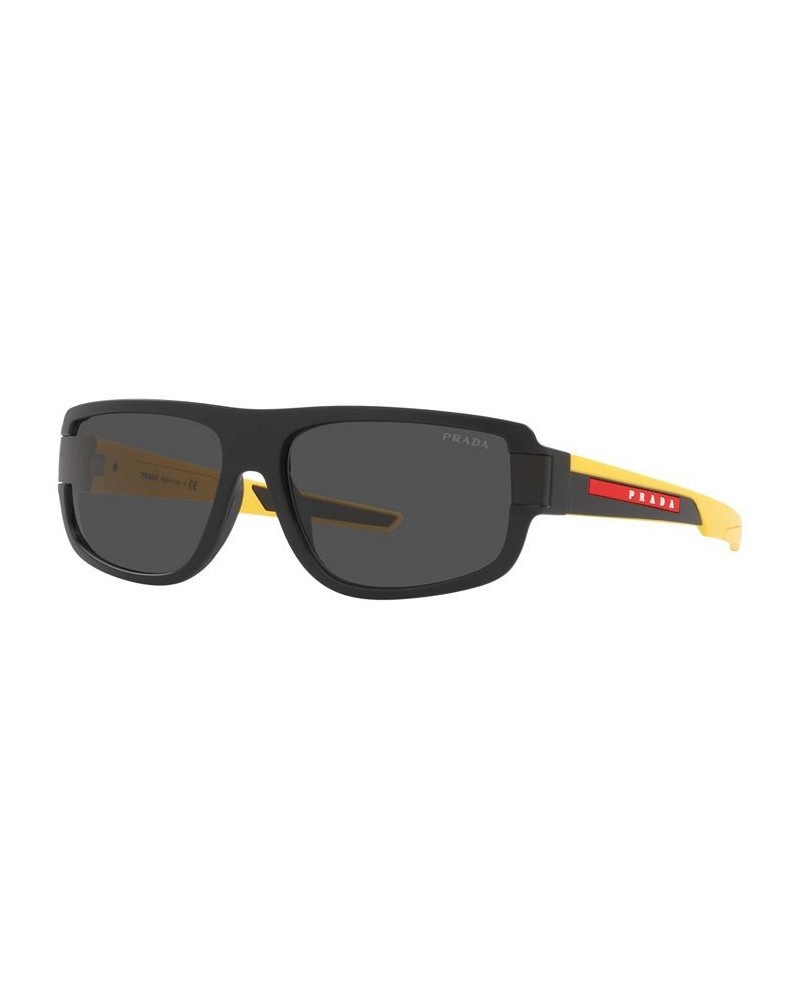 Men's Sunglasses PS 03WS 66 Black Rubber $41.73 Mens