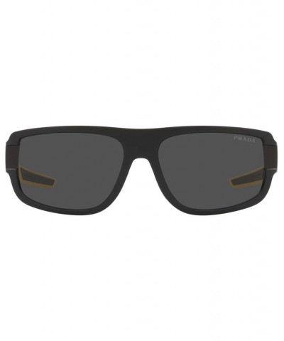 Men's Sunglasses PS 03WS 66 Black Rubber $41.73 Mens