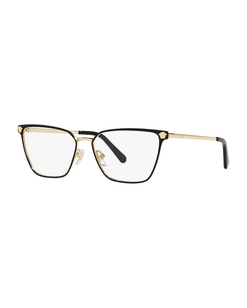 VE1275 Women's Pillow Eyeglasses Rose Gold-Tone $28.16 Womens