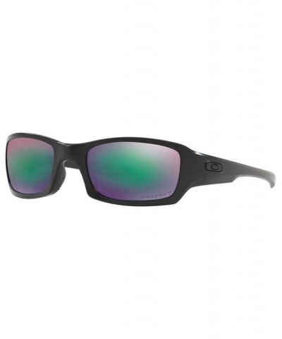 Fives Square Polarized Prizm Sunglasses OO9238 54 Matte Black $25.06 Unisex