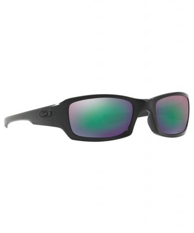 Fives Square Polarized Prizm Sunglasses OO9238 54 Matte Black $25.06 Unisex