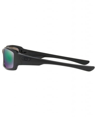 Fives Square Polarized Prizm Sunglasses OO9238 54 Matte Black $25.06 Unisex