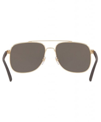 Sunglasses GG0422S 60 GOLD SHINY / BROWN $74.87 Unisex