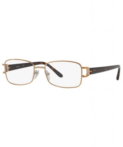 SF2597B Unisex Rectangle Eyeglasses Light Copper $32.88 Unisex